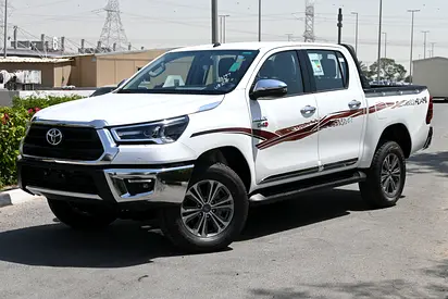 Toyota Hilux Double Cab GLX GCC Specs ( For Export Only)