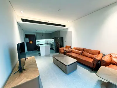Elegant Furnished 2BR Apartment | High Floor | Balcony Views