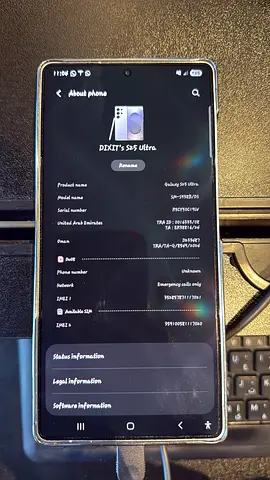 Samsung Galaxy S25 Ultra (used) - Good working condition