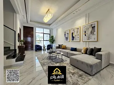 Own a villa in Al Yasmin, behind Al Hamidiya Park, with a 10% down payment and a monthly installmen
