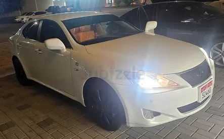 Lexus IS 300, 2007, GCC Specs - Reliable and Well-Maintained 1 year insurance 1 year car license.