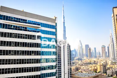 Burj Khalifa View | Large Studio | Available June