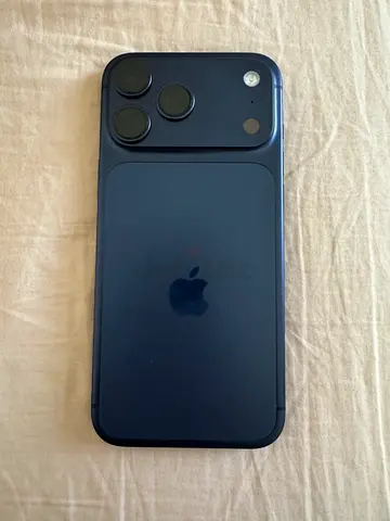 iPhone 17 Pro max Blue 256GB Physical sim