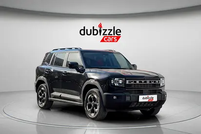 AED 1611/month | 2026 Jetour T1  | GCC Specs | Ref#462285