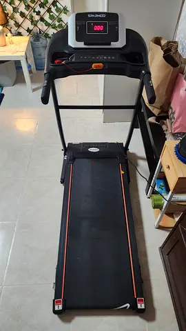 Used foldable electric treadmill in good working condition