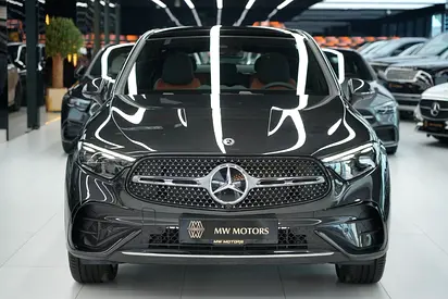 Crypto Accepted | Mercedes-Benz GLC 200 Coupe 2026 - GCC Specs - Brand New!