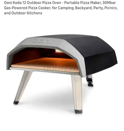 Ooni Koda 12 Pizza Gas Oven Neapolitan Pizza