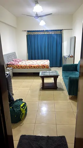 MASTER BEDROOM WITH ATTACHED WASHROOM AVAILABLE FROM 1st JUNE 2026 , RENT 2100 AED INCLUDING ALL