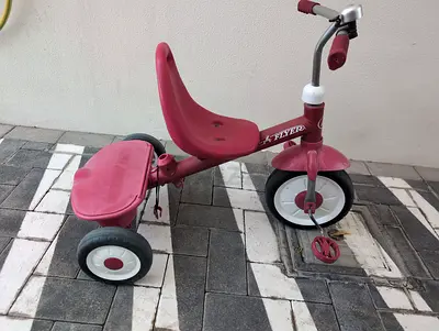 Used Radio Flyer Red Tricycle - Small Kids