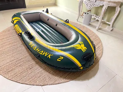Seahawk 2 Inflatable 2-Person Boat - Good Condition