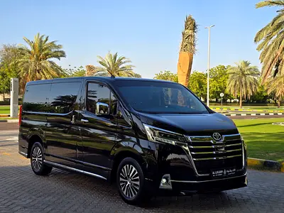 GRANVIA 2024 UNDER WARRANTY FULL SERVICE HISTORY
