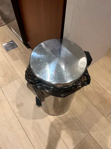Stainless Steel Step Trash Can