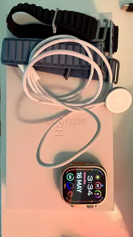 Apple Watch Ultra 3 Cellular Middle East version