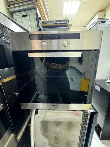 Miele latest model electric oven built-in 60cm integrated by edel