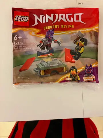Lego Tournament training ground 30675