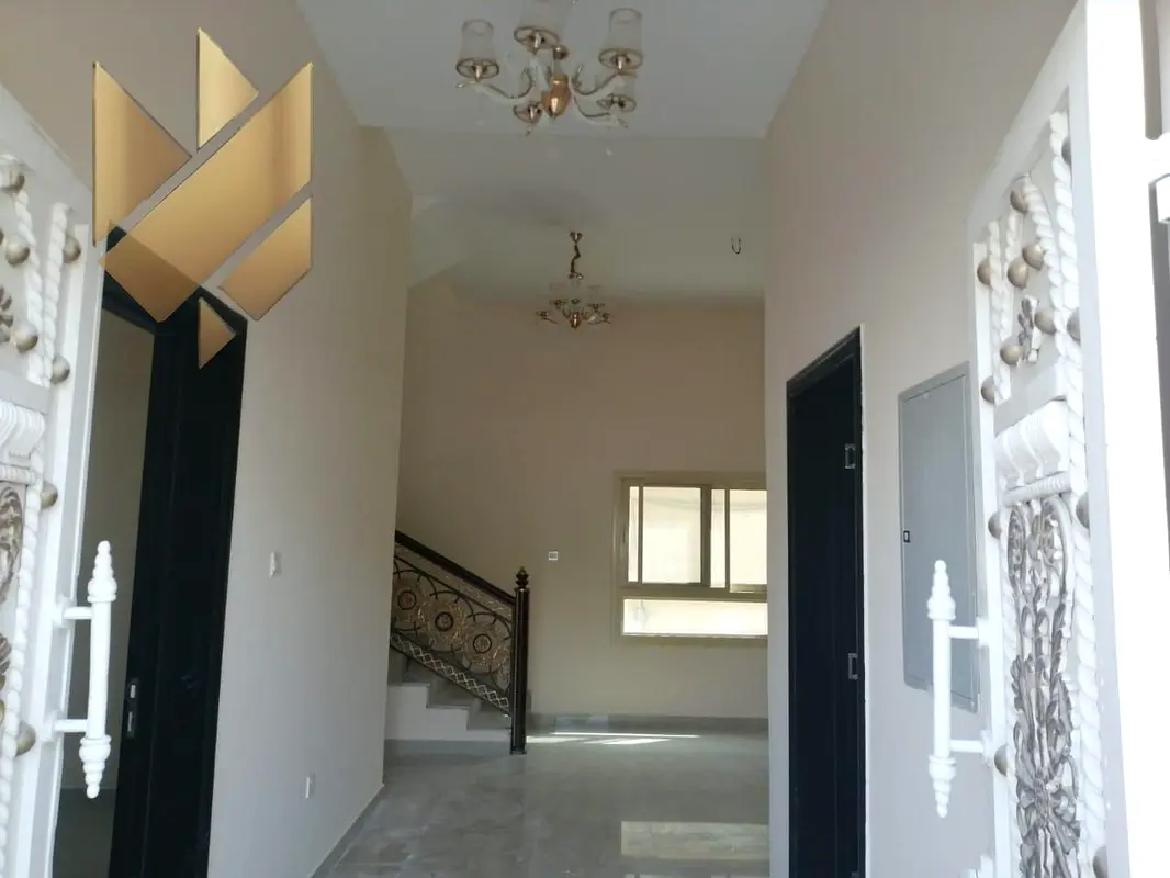 Villa for Rent in Al Ghafia, Sharjah – Prime Main Road Location 4 spacious master bedrooms