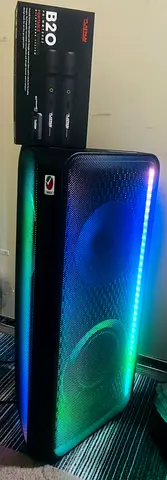 Samsung MX ST50B speaker and PLatinum blutooth microphone B20
