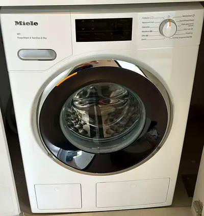 Professional German Miele WT1 Set Washer Dryer 9 + 8 kg with WiFi Connect