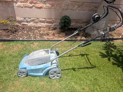 Electric Lawn Matika Mower - Used, Working Condition