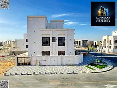 A brand new classic corner unit with a luxurious finish, including registration and ownership fees (