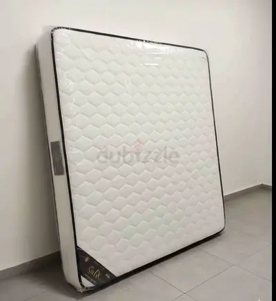 Queen Top Memory foam Spring Mattress Available