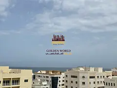 1 Bedroom Apartment for Rent in Al Qulaya | Brand New, Sea View, First Tenant, Parking, AED 36K.