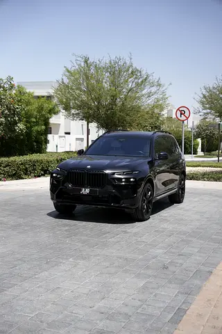 2023 BMW X7 M Sport | GCC | Agency Warranty &amp; Service | Captain Seats *RARE* | 2 keys