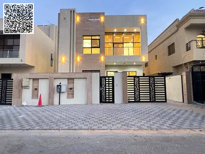 فيلا جديدة بالكامل تحتوي على خمس غرف نوم رئيسية متاحة للإيجار في الياسمين عجمان