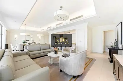Burj Khalifa View | 4BR Hotel Apartment | Furnished | Kempinski The Boulevard