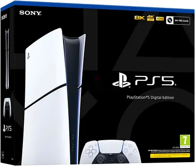 PS5 Digital (Model Group -  New Slim)