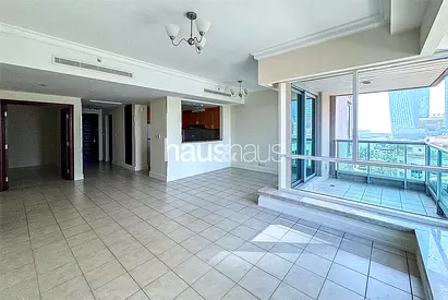 Chiller Free | Unfurnished | Garden + Marina view