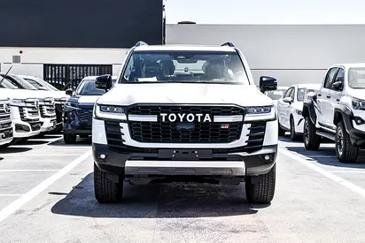 Toyota Land Cruiser GR Sport HYBRID 2025 GCC Specs - Brand New