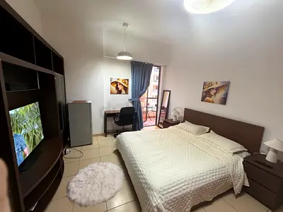 Cozy super clean standard room with attached balcony JBR
