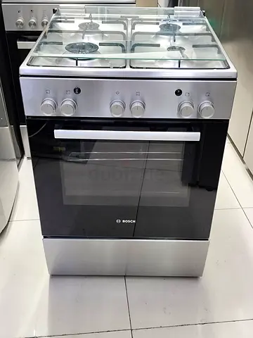 Bosch 4-Burner Gas Cooker with Oven - Good Condition