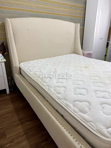 Queen Size Bed with Mattress Giveaway Price