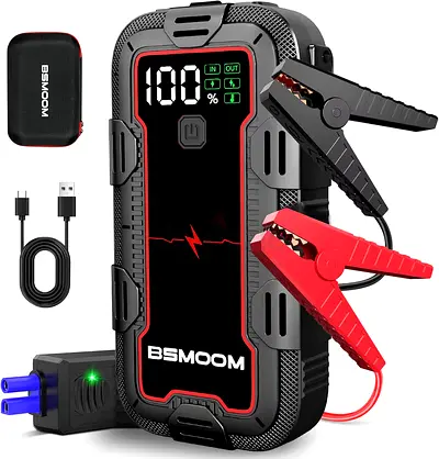 Jump Starter, 4000A Car Battery Jump Starter(7.0L Gas/8.0L Diesel),Portable Car Jump Starter Battery