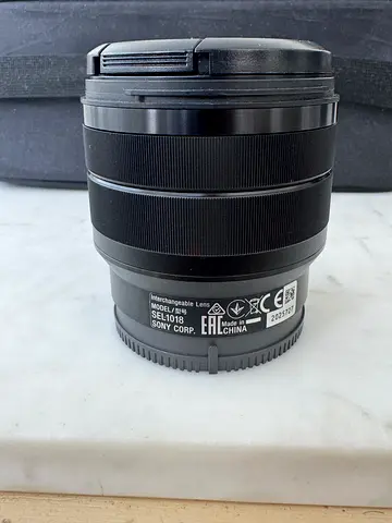 Sony E-mount 10mm-18mm Compact Lens SEL1018 (used)