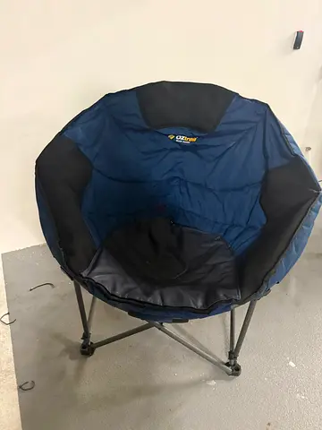 Oztrail Australian Moon Chair most comfortable