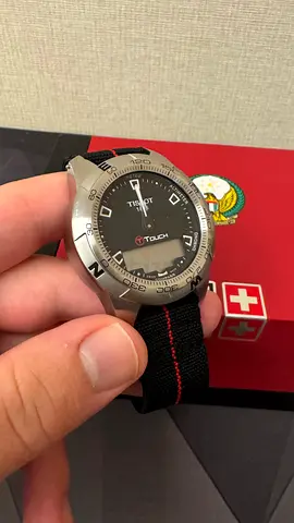 Tissot T touch comes special box