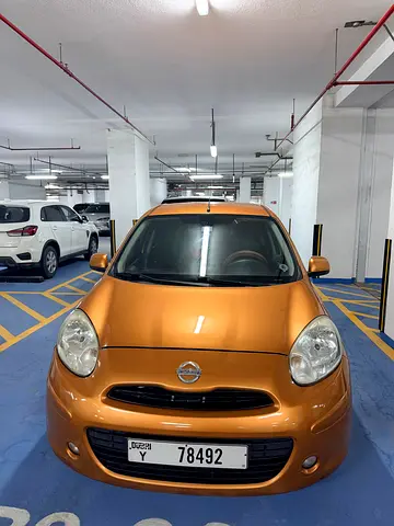 Nissan Micra 2012 | Family Used | Good Condition | Fuel Efficient