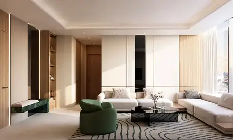 High-Floor Studio | Binghatti Hillside |Handover 2026 | Park & Skyline Views