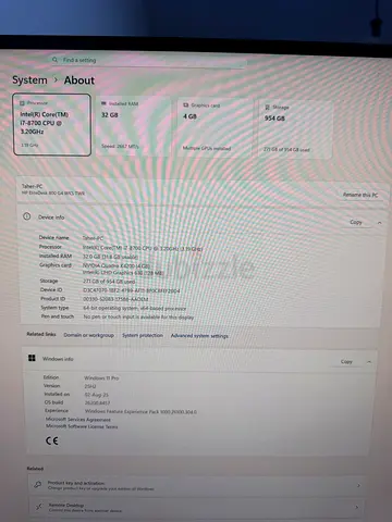 Computer Desktop
