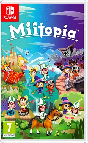 Miitopia (Nintendo Switch) - Game Card