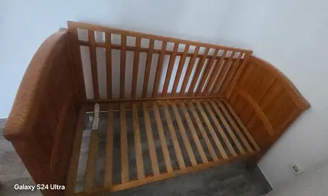 Babycrib to giveaway
