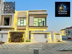 A unique investment and residential opportunity – a luxury villa for sale in Al Helio 2, Ajman, fe
