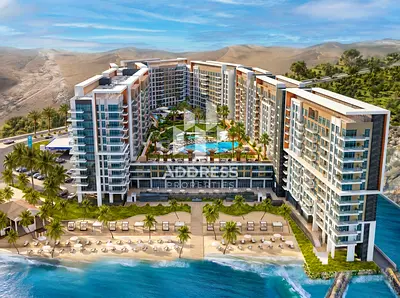 Luxury 2BR Apartment with Sea & Pool View in Khorfakkan Resort | Freehold for All Nationalities | Ready to Move In