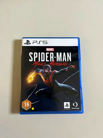 Spiderman miles morales PS5 game