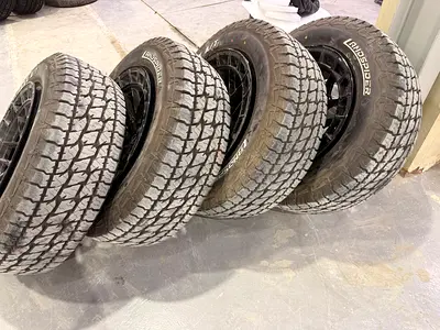 Tyre and rim 2025 tyre and rim size 285/65/20 new