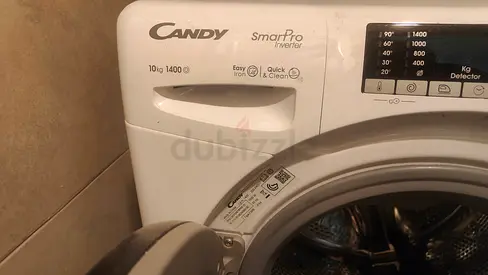 Candy SmartPro 10kg Front Load Washing Machine - Good lightly used