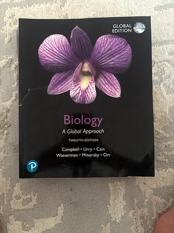 Biology: A Global Approach (Twelfth Edition) - Campbell, Reece, et al. (Global Edition)